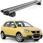 Today Auto Pençe Volkswagen Polo Cross (2006-2009) Uyumlu Gri Ara Atkı Port Bagaj Tavan Barı