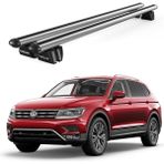 Today Auto Pençe Volkswagen Touareg Ara Atkı (2010-2018) Uyumlu Gri Ara Atkı Port Bagaj Tavan Barı