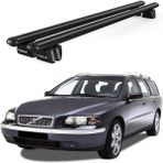 Today Auto Pençe Volvo V70 Ara Atkı (1997-2007)UYUMLU Siyah Ara Atkı Port Bagaj Tavan Barı