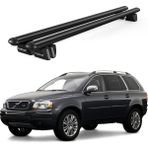Today Auto Pençe Volvo XC90 (2002-2015) Uyumlu Siyah Ara Atkı Port Bagaj Tavan Barı - Volvo Xc90 uyumlu
