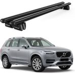 Today Auto Pençe Volvo XC90 Ara Atkı (2015 ve Sonrası) Uyumlu Siyah Ara Atkı Port Bagaj Tavan Barı
