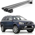 Today Auto Pençe Volvo XC90 SUV(2003-2015) Uyumlu Gri Ara Atkı Port Bagaj Tavan Barı