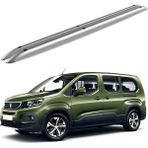 Today Auto Peugeot Rifter 2019> Kısa Premium Hydra Tavan Çıtası Siyah- Port Bagaj ve Ara Atkı Uyumlu Tavan Barı - tavan çitası