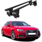 Today Auto Royal Audi A4 (2015-2019) Uyumlu Siyah Kilitli Ara Atkı Port Bagaj Tavan Barı - Kilitli tavan barı