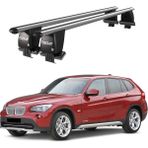 Today Auto Royal Bmw X1 (2009-2012) Uyumlu Gri Kilitli Ara Atkı Port Bagaj Tavan Barı