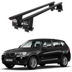 Today Auto Royal Bmw X3 (F25) (2010-2017) Uyumlu Siyah Ara Atkı Port Bagaj Tavan Barı
