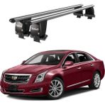 Today Auto Royal Cadillac Xts (2012-2019) Uyumlu Gri Kilitli Ara Atkı Port Bagaj Tavan Barı - Kilitli tavan barı