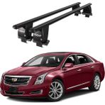 Today Auto Royal Cadillac Xts (2012-2019) Uyumlu Siyah Kilitli Ara Atkı Port Bagaj Tavan Barı - Kilitli ara atkı seti