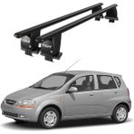 Today Auto Royal Chevrolet Aveo (2005-2011) Uyumlu Siyah Kilitli Ara Atkı Port Bagaj Tavan Barı - Kilitli tavan barı