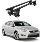 Today Auto Royal Ford Mondeo Iıı (2007-2014) Uyumlu Siyah Kilitli Ara Atkı Port Bagaj Tavan Barı - Kilitli tavan barı