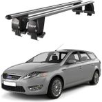 Today Auto Royal Ford Mondeo Iıı (2010-2014) Uyumlu Gri Kilitli Ara Atkı Port Bagaj Tavan Barı - Kilitli tavan barı