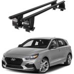 Today Auto Royal Hyundai Elantra Gt (2017 ve Sonrası) Uyumlu Siyah Ara Atkı Port Bagaj Tavan Barı