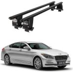 Today Auto Royal Hyundai Genesis (2015-2016) Uyumlu Siyah Ara Atkı Port Bagaj Tavan Barı