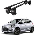 Today Auto Royal Hyundai IX20 (2010 ve Sonrası) Uyumlu Siyah Kilitli Ara Atkı Port Bagaj Tavan Barı - Kilitli tavan barı