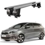Today Auto Royal Kia Carens (2013-2019) Uyumlu Gri Kilitli Ara Atkı Port Bagaj Tavan Barı - Kilitli tavan barı
