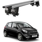 Today Auto Royal Kia Venga (2014 ve Sonrası) Uyumlu Gri Ara Atkı Port Bagaj Tavan Barı