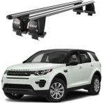 Today Auto Royal Land Rover Discovery Sport 2 (2019 ve Sonrası) Uyumlu Gri Ara Atkı Port Bagaj Tavan Barı