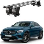 Today Auto Royal Mercedes Glc (X253) (2015-2020) Uyumlu Gri Ara Atkı Port Bagaj Tavan Barı - Tavan barı seti