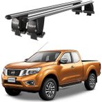 Today Auto Royal Nissan Navara (2014-2021) Uyumlu Gri Ara Atkı Port Bagaj Tavan Barı