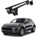 Today Auto Royal Porsche Macan (2013 ve Sonrası) Uyumlu Siyah Ara Atkı Port Bagaj Tavan Barı