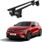 Today Auto Royal Renault Megane (2021 ve Sonrası) Uyumlu Siyah Kilitli Ara Atkı Port Bagaj Tavan Barı - Kilitli tavan barı