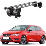 Today Auto Royal Seat Leon (2009-2013) Uyumlu Gri Kilitli Ara Atkı Port Bagaj Tavan Barı - Kilitli tavan barı