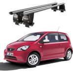 Today Auto Royal Seat Mii (2012-2021) Uyumlu Gri Kilitli Ara Atkı Port Bagaj Tavan Barı - Kilitli tavan barı