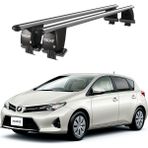 Today Auto Royal Toyota Auris / Corolla (2006-2012) Uyumlu Gri Kilitli Ara Atkı Port Bagaj Tavan Barı - Kilitli tavan barı
