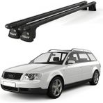 Today Auto Trio-I Audi A4 Avant (2002-2004) Uyumlu Siyah Kilitli Ara Atkı 120CM Port Bagaj Tavan Barı - kilitli tavan barı
