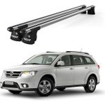 Today Auto Trio-I Fiat Freemont (2012 ve Sonrası) Uyumlu Kilitli Ara Atkı 120CM Port Bagaj Tavan Barı - Gri - Kilitli tavan barı