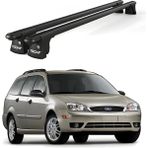 Today Auto Trio-I Ford Mondeo Kombi (2001-2007) Uyumlu Siyah Kilitli Ara Atkı 120CM Port Bagaj Tavan Barı - Kilitli tavan barı