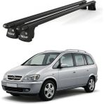 Today Auto Trio-I Opel Zafira (1998-2002) Uyumlu Siyah Kilitli Ara Atkı 120CM Port Bagaj Tavan Barı