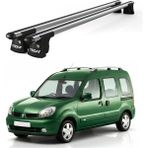 Today Auto Trio-I Renault Kangoo (1997-2007) Uyumlu Kilitli Ara Atkı 120CM Port Bagaj Tavan Barı - Gri - Renault Kangoo uyumlu