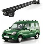 Today Auto Trio-I Renault Kangoo (1997-2007) Uyumlu Siyah Kilitli Ara Atkı 120CM Port Bagaj Tavan Barı