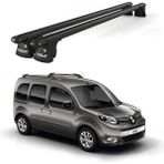 Today Auto Trio-I Renault Kangoo (2008 ve Sonrası) Uyumlu Siyah Kilitli Ara Atkı 120CM Port Bagaj Tavan Barı