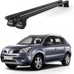 Today Auto Trio-I Renault Koleos (2008-2016) Uyumlu Siyah Kilitli Ara Atkı 120CM Port Bagaj Tavan Barı