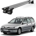 Today Auto Trio-I Renault Laguna (1996-2000) Uyumlu Kilitli Ara Atkı 120CM Port Bagaj Tavan Barı - Gri