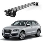 Today Auto Trio-Iı Audi Q5 (2008 -2012) Uyumlu Kilitli Ara Atkı 135CM Port Bagaj Tavan Barı - Gri