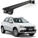 Today Auto Trio-Iı Mitsubishi Asx (2012 ve Sonrası) Uyumlu Siyah Kilitli Ara Atkı 135CM Port Bagaj Tavan Barı