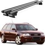 Today Auto Venüs Audi A6 Allroad (2000-2005) Uyumlu Gri Ara Atkı Port Bagaj Tavan Barı - Gri tavan barı