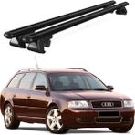 Today Auto Venüs Audi A6 Allroad (2000-2005) Uyumlu Siyah Ara Atkı Port Bagaj Tavan Barı - Audi A6 Allroad uyumlu
