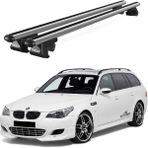 Today Auto Venüs Bmw 5 Series Touring (E61) (2004-2010) Uyumlu Gri Ara Atkı Port Bagaj Tavan Barı - Gri Tavan Barı
