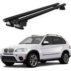 Today Auto Venüs Bmw X5 (E70) (2007-2013) Uyumlu Siyah Ara Atkı Port Bagaj Tavan Barı - Tavan barı seti