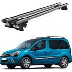 Today Auto Venüs Citroen Berlingo (2008-2018) Uyumlu Gri Ara Atkı Port Bagaj Tavan Barı - Citroen Berlingo uyumlu