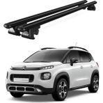 Today Auto Venüs Citroen C3 Aircross Suv (2018 ve Sonrası) Uyumlu Siyah Ara Atkı Port Bagaj Tavan Barı - Citroen C3 Aircross uyumlu