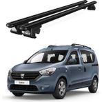 Today Auto Venüs Dacia Dokker Van (2012 ve Sonrası) Uyumlu Siyah Ara Atkı Port Bagaj Tavan Barı - Dacia Dokker Van uyumlu