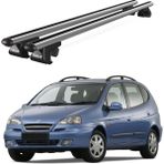 Today Auto Venüs Daewoo Tacuma (2005-2008) Uyumlu Gri Ara Atkı Port Bagaj Tavan Barı