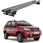 Today Auto Venüs Ford Ecosport (2010-2011) Uyumlu Gri Ara Atkı Port Bagaj Tavan Barı - Ford Ecosport uyumlu