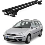 Today Auto Venüs Ford Focus Station Wagon (1999-2005) Uyumlu Siyah Ara Atkı Port Bagaj Tavan Barı