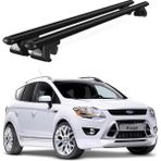 Today Auto Venüs Ford Kuga (2008-2012) Uyumlu Siyah Ara Atkı Port Bagaj Tavan Barı - Ford Kuga 2008-2012 uyumlu